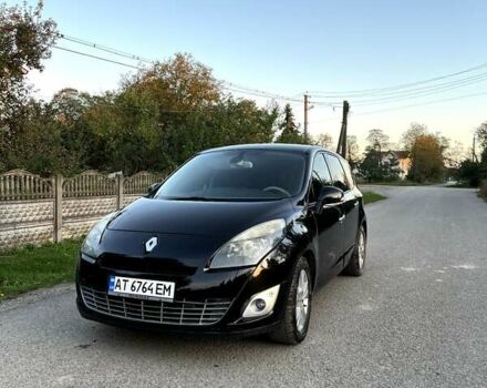 Черный Рено Гранд Сценик, объемом двигателя 1.9 л и пробегом 214 тыс. км за 6800 $, фото 22 на Automoto.ua