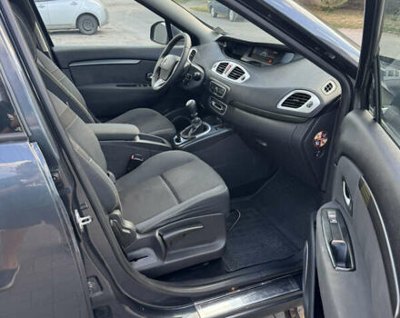 Черный Рено Гранд Сценик, объемом двигателя 1.46 л и пробегом 319 тыс. км за 7000 $, фото 16 на Automoto.ua