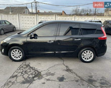 Черный Рено Гранд Сценик, объемом двигателя 1.4 л и пробегом 208 тыс. км за 6000 $, фото 27 на Automoto.ua