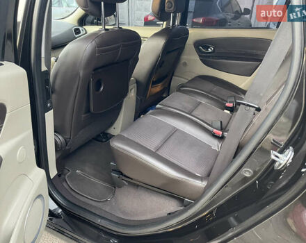 Черный Рено Гранд Сценик, объемом двигателя 1.4 л и пробегом 208 тыс. км за 6000 $, фото 16 на Automoto.ua