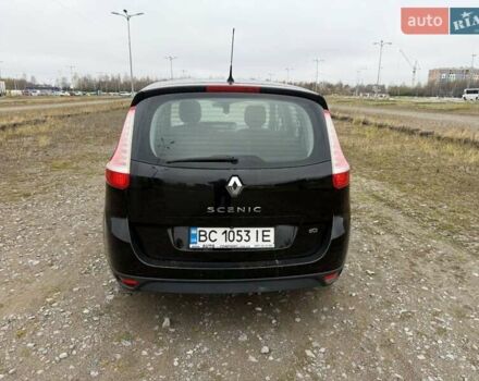 Черный Рено Гранд Сценик, объемом двигателя 1.5 л и пробегом 279 тыс. км за 6250 $, фото 8 на Automoto.ua