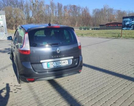 Черный Рено Гранд Сценик, объемом двигателя 1.46 л и пробегом 240 тыс. км за 7000 $, фото 14 на Automoto.ua