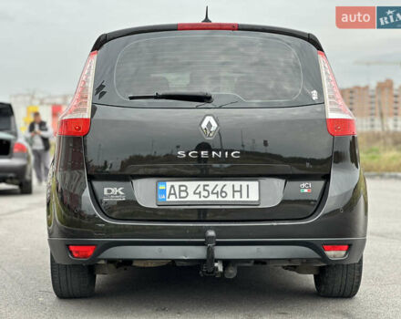 Черный Рено Гранд Сценик, объемом двигателя 1.9 л и пробегом 253 тыс. км за 7999 $, фото 28 на Automoto.ua