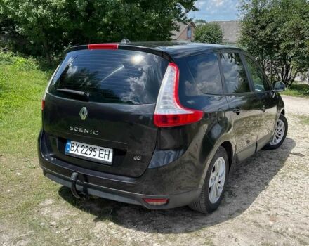 Черный Рено Гранд Сценик, объемом двигателя 1.9 л и пробегом 234 тыс. км за 7850 $, фото 7 на Automoto.ua