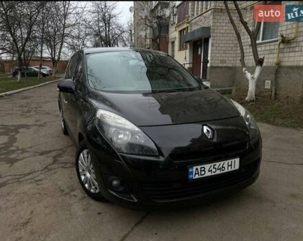 Чорний Рено Гранд Сценік, об'ємом двигуна 1.87 л та пробігом 257 тис. км за 7700 $, фото 4 на Automoto.ua