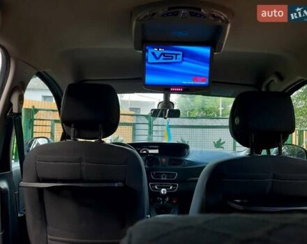 Черный Рено Гранд Сценик, объемом двигателя 1.9 л и пробегом 225 тыс. км за 7700 $, фото 2 на Automoto.ua