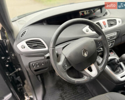 Черный Рено Гранд Сценик, объемом двигателя 1.5 л и пробегом 270 тыс. км за 6250 $, фото 21 на Automoto.ua