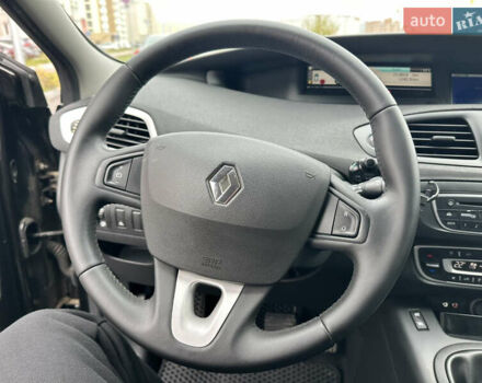 Черный Рено Гранд Сценик, объемом двигателя 1.9 л и пробегом 253 тыс. км за 7999 $, фото 66 на Automoto.ua