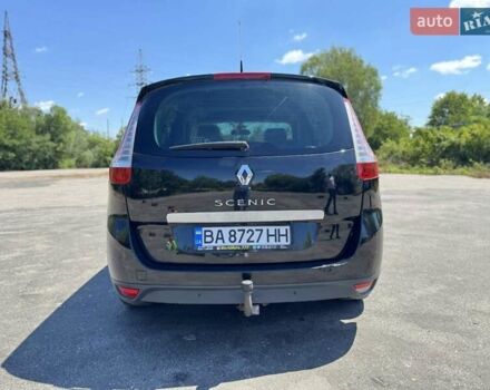 Рено Гранд Сценик 2010 в Кропивницком (Кировограде) на Automoto.ua Черный Рено Гранд Сценик, объемом двигателя 2 л и пробегом 158 тыс. км за 9000 $, фото 1 на Automoto.ua