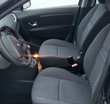 Черный Рено Гранд Сценик, объемом двигателя 1.6 л и пробегом 200 тыс. км за 8350 $, фото 13 на Automoto.ua