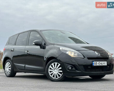 Черный Рено Гранд Сценик, объемом двигателя 1.9 л и пробегом 253 тыс. км за 7999 $, фото 21 на Automoto.ua