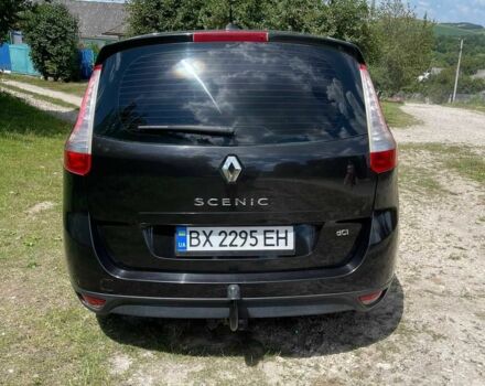 Черный Рено Гранд Сценик, объемом двигателя 1.9 л и пробегом 234 тыс. км за 7850 $, фото 6 на Automoto.ua