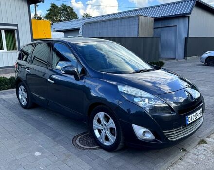 Черный Рено Гранд Сценик, объемом двигателя 1.5 л и пробегом 318 тыс. км за 7100 $, фото 4 на Automoto.ua