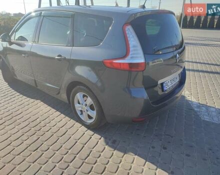 Черный Рено Гранд Сценик, объемом двигателя 1.46 л и пробегом 240 тыс. км за 7000 $, фото 3 на Automoto.ua