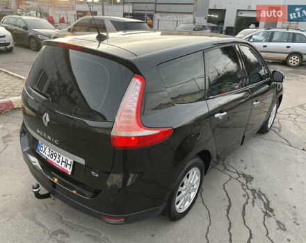 Черный Рено Гранд Сценик, объемом двигателя 1.4 л и пробегом 208 тыс. км за 6000 $, фото 36 на Automoto.ua