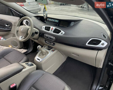 Черный Рено Гранд Сценик, объемом двигателя 1.4 л и пробегом 208 тыс. км за 6000 $, фото 10 на Automoto.ua