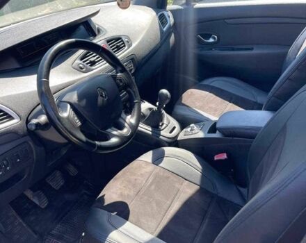 Черный Рено Гранд Сценик, объемом двигателя 1.9 л и пробегом 234 тыс. км за 7850 $, фото 12 на Automoto.ua