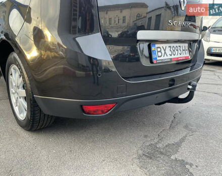 Черный Рено Гранд Сценик, объемом двигателя 1.4 л и пробегом 208 тыс. км за 6000 $, фото 34 на Automoto.ua