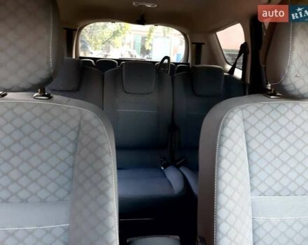 Черный Рено Гранд Сценик, объемом двигателя 1.9 л и пробегом 225 тыс. км за 7700 $, фото 6 на Automoto.ua