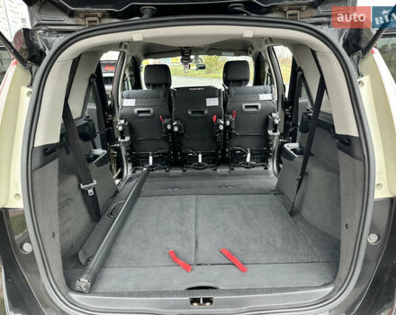 Черный Рено Гранд Сценик, объемом двигателя 1.9 л и пробегом 253 тыс. км за 7999 $, фото 34 на Automoto.ua