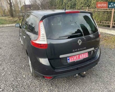 Черный Рено Гранд Сценик, объемом двигателя 1.4 л и пробегом 190 тыс. км за 6200 $, фото 9 на Automoto.ua