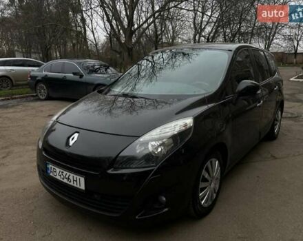 Чорний Рено Гранд Сценік, об'ємом двигуна 1.87 л та пробігом 257 тис. км за 7700 $, фото 7 на Automoto.ua