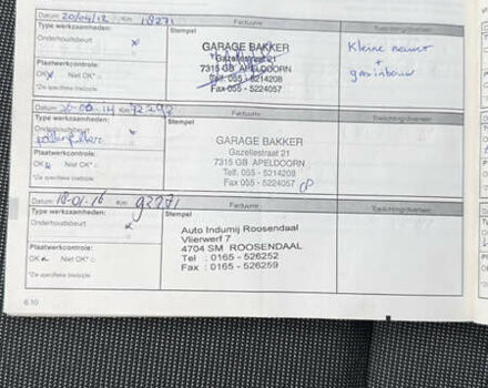 Черный Рено Гранд Сценик, объемом двигателя 1.4 л и пробегом 218 тыс. км за 7200 $, фото 15 на Automoto.ua