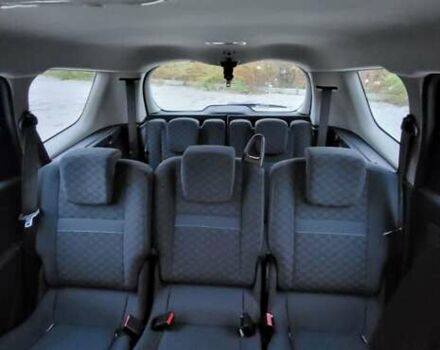 Черный Рено Гранд Сценик, объемом двигателя 1.6 л и пробегом 200 тыс. км за 8350 $, фото 17 на Automoto.ua