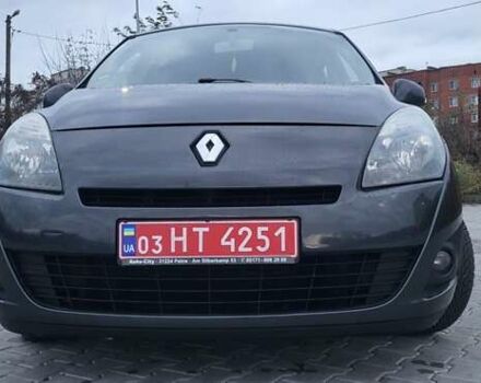 Черный Рено Гранд Сценик, объемом двигателя 1.6 л и пробегом 200 тыс. км за 8350 $, фото 39 на Automoto.ua