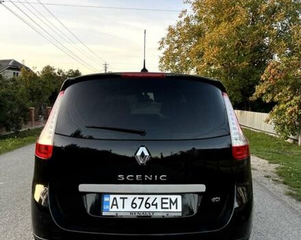 Черный Рено Гранд Сценик, объемом двигателя 1.9 л и пробегом 214 тыс. км за 6800 $, фото 17 на Automoto.ua