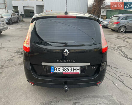 Черный Рено Гранд Сценик, объемом двигателя 1.4 л и пробегом 208 тыс. км за 6000 $, фото 35 на Automoto.ua