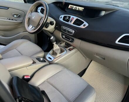 Чорний Рено Гранд Сценік, об'ємом двигуна 1.9 л та пробігом 250 тис. км за 6600 $, фото 8 на Automoto.ua