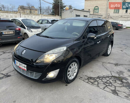 Черный Рено Гранд Сценик, объемом двигателя 1.4 л и пробегом 208 тыс. км за 6000 $, фото 6 на Automoto.ua