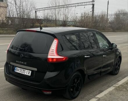Черный Рено Гранд Сценик, объемом двигателя 1.6 л и пробегом 303 тыс. км за 5900 $, фото 2 на Automoto.ua