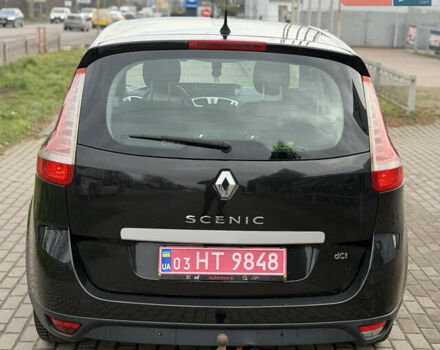 Черный Рено Гранд Сценик, объемом двигателя 1.5 л и пробегом 270 тыс. км за 6250 $, фото 7 на Automoto.ua