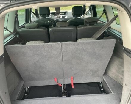 Черный Рено Гранд Сценик, объемом двигателя 1.4 л и пробегом 190 тыс. км за 6200 $, фото 7 на Automoto.ua