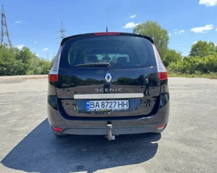 Черный Рено Гранд Сценик, объемом двигателя 2 л и пробегом 158 тыс. км за 9000 $, фото 2 на Automoto.ua