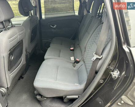 Черный Рено Гранд Сценик, объемом двигателя 1.9 л и пробегом 253 тыс. км за 7999 $, фото 47 на Automoto.ua