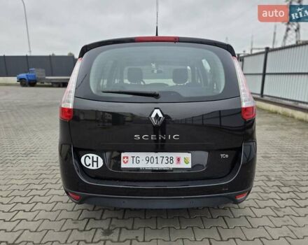 Черный Рено Гранд Сценик, объемом двигателя 1.4 л и пробегом 220 тыс. км за 5999 $, фото 5 на Automoto.ua