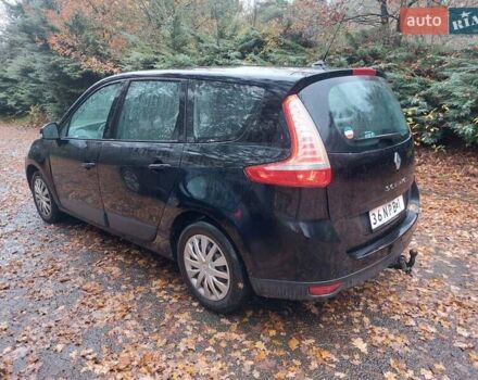 Черный Рено Гранд Сценик, объемом двигателя 1.6 л и пробегом 194 тыс. км за 6800 $, фото 1 на Automoto.ua