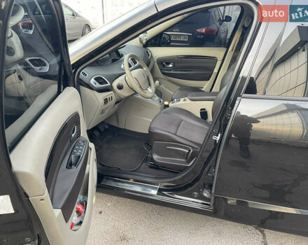 Черный Рено Гранд Сценик, объемом двигателя 1.4 л и пробегом 208 тыс. км за 6000 $, фото 18 на Automoto.ua