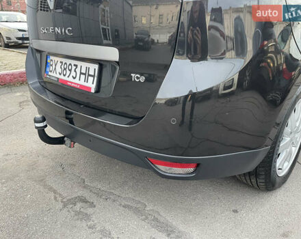 Черный Рено Гранд Сценик, объемом двигателя 1.4 л и пробегом 208 тыс. км за 6000 $, фото 38 на Automoto.ua