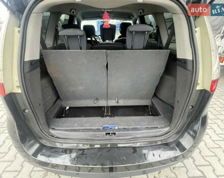 Черный Рено Гранд Сценик, объемом двигателя 1.46 л и пробегом 320 тыс. км за 6000 $, фото 15 на Automoto.ua