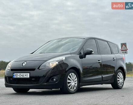 Черный Рено Гранд Сценик, объемом двигателя 1.9 л и пробегом 253 тыс. км за 7999 $, фото 23 на Automoto.ua