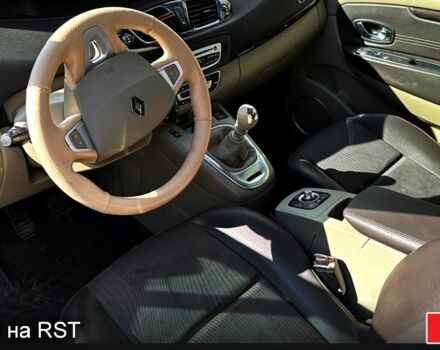 Черный Рено Гранд Сценик, объемом двигателя 1.6 л и пробегом 244 тыс. км за 8200 $, фото 8 на Automoto.ua