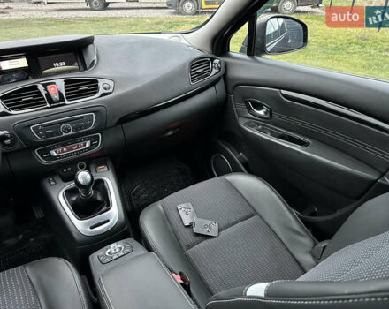 Черный Рено Гранд Сценик, объемом двигателя 1.6 л и пробегом 174 тыс. км за 7450 $, фото 36 на Automoto.ua