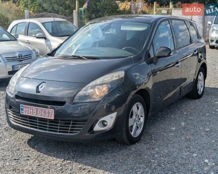 Чорний Рено Гранд Сценік, об'ємом двигуна 1.5 л та пробігом 239 тис. км за 7450 $, фото 1 на Automoto.ua