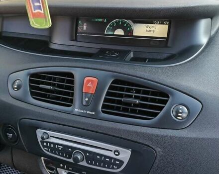 Черный Рено Гранд Сценик, объемом двигателя 1.5 л и пробегом 292 тыс. км за 5999 $, фото 60 на Automoto.ua