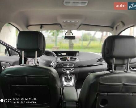 Чорний Рено Гранд Сценік, об'ємом двигуна 1.4 л та пробігом 136 тис. км за 7436 $, фото 4 на Automoto.ua