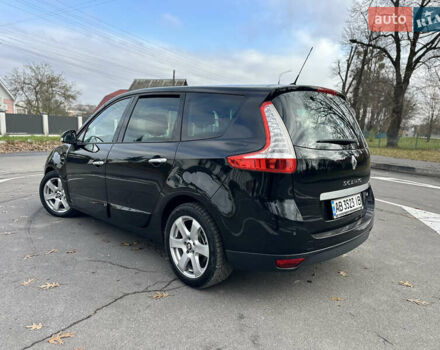 Черный Рено Гранд Сценик, объемом двигателя 2 л и пробегом 232 тыс. км за 8500 $, фото 23 на Automoto.ua